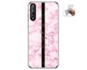 Funda Gel Tpu para Huawei P Smart S / Y8p diseño Mármol 04 Dibujos