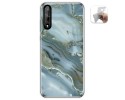 Funda Gel Tpu para Huawei P Smart S / Y8p diseño Mármol 09 Dibujos