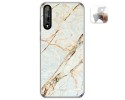Funda Gel Tpu para Huawei P Smart S / Y8p diseño Mármol 13 Dibujos