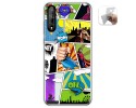 Funda Gel Tpu para Huawei P Smart S / Y8p diseño Comic Dibujos