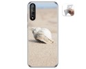 Funda Gel Tpu para Huawei P Smart S / Y8p diseño Concha Dibujos