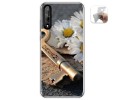 Funda Gel Tpu para Huawei P Smart S / Y8p diseño Dream Dibujos