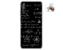 Funda Gel Tpu para Huawei P Smart S / Y8p diseño Formulas Dibujos