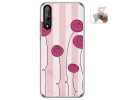 Funda Gel Tpu para Huawei P Smart S / Y8p diseño Flores Vintage Dibujos