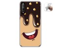 Funda Gel Tpu para Huawei P Smart S / Y8p diseño Helado Chocolate Dibujos