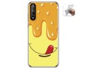 Funda Gel Tpu para Huawei P Smart S / Y8p diseño Helado Vainilla Dibujos