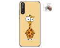 Funda Gel Tpu para Huawei P Smart S / Y8p diseño Jirafa Dibujos