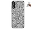 Funda Gel Tpu para Huawei P Smart S / Y8p diseño Letras Dibujos