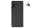 Funda Gel Tpu para Huawei P Smart S / Y8p diseño Metal Dibujos