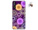 Funda Gel Tpu para Huawei P Smart S / Y8p diseño Radial Dibujos