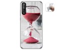 Funda Gel Tpu para Huawei P Smart S / Y8p diseño Reloj Dibujos