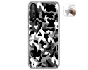 Funda Gel Tpu para Huawei P Smart S / Y8p diseño Snow Camuflaje Dibujos
