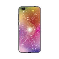 Funda Gel Tpu para Xiaomi Mi 5C Diseño Abstracto Dibujos