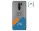 Personaliza tu Funda Pc + Tpu 360 con tu Fotografia para Xiaomi Redmi 9 dibujo personalizada