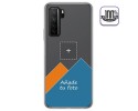 Personaliza tu Funda Gel Silicona Transparente con tu Fotografia para Huawei P40 Lite 5G dibujo personalizada