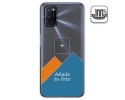 Personaliza tu Funda Gel Silicona Transparente con tu Fotografia para Oppo A52 / Oppo A72 dibujo personalizada