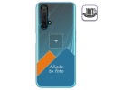 Personaliza tu Funda Gel Silicona Transparente con tu Fotografia para Realme X3 SuperZoom / X50 5G dibujo personalizada