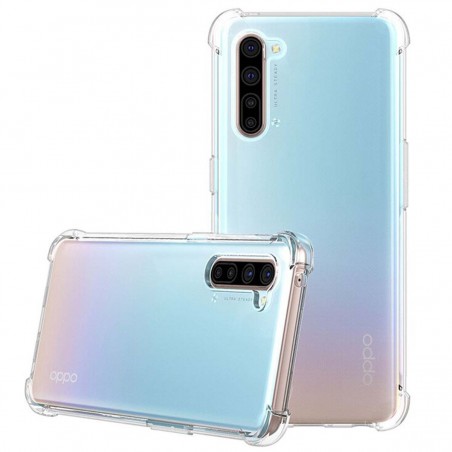 Funda Gel Tpu Anti-Shock Transparente para Oppo Find X2 Lite