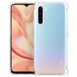 Funda Gel Tpu Anti-Shock Transparente para Oppo Find X2 Lite 2