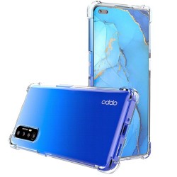 Funda Gel Tpu Anti-Shock Transparente para Oppo Find X2 Neo