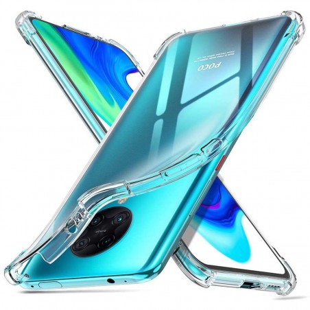 Funda Gel Tpu Anti-Shock Transparente para Xiaomi POCO F2 Pro