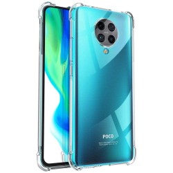 Funda Gel Tpu Anti-Shock Transparente para Xiaomi POCO F2 Pro 2