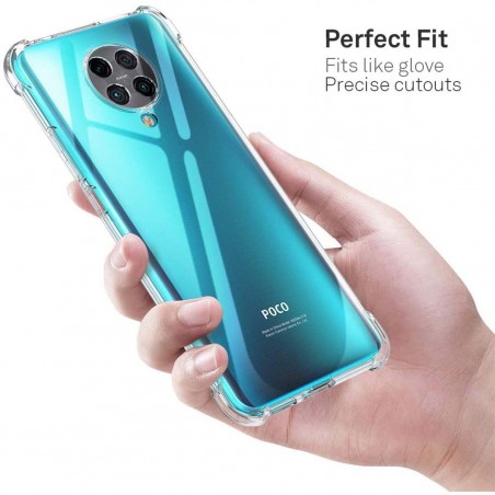 Funda Gel Tpu Anti-Shock Transparente para Xiaomi POCO F2 Pro