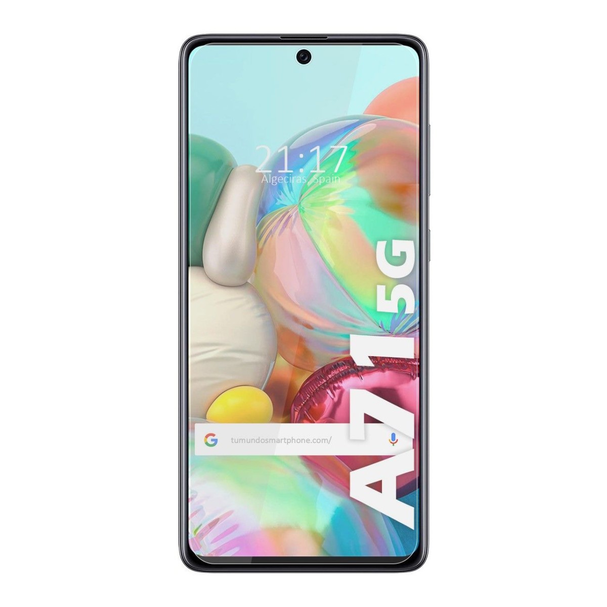 Protector Cristal Templado para Samsung Galaxy A71 5G Vidrio