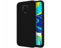 Funda Silicona Líquida Ultra Suave para Xiaomi Redmi Note 9S / Note 9 Pro color Negra