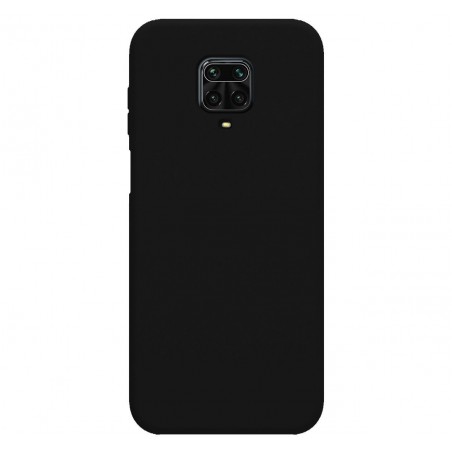 Funda Silicona Líquida Ultra Suave para Xiaomi Redmi Note 9S / Note 9 Pro color Negra