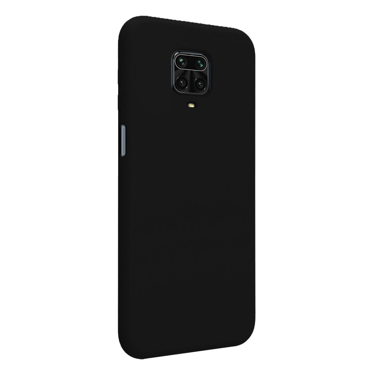 Funda Silicona Líquida Ultra Suave para Xiaomi Redmi Note 9S / Note 9 Pro color Negra