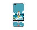 Funda Gel Tpu para Xiaomi Mi 5C Diseño Cohete Dibujos