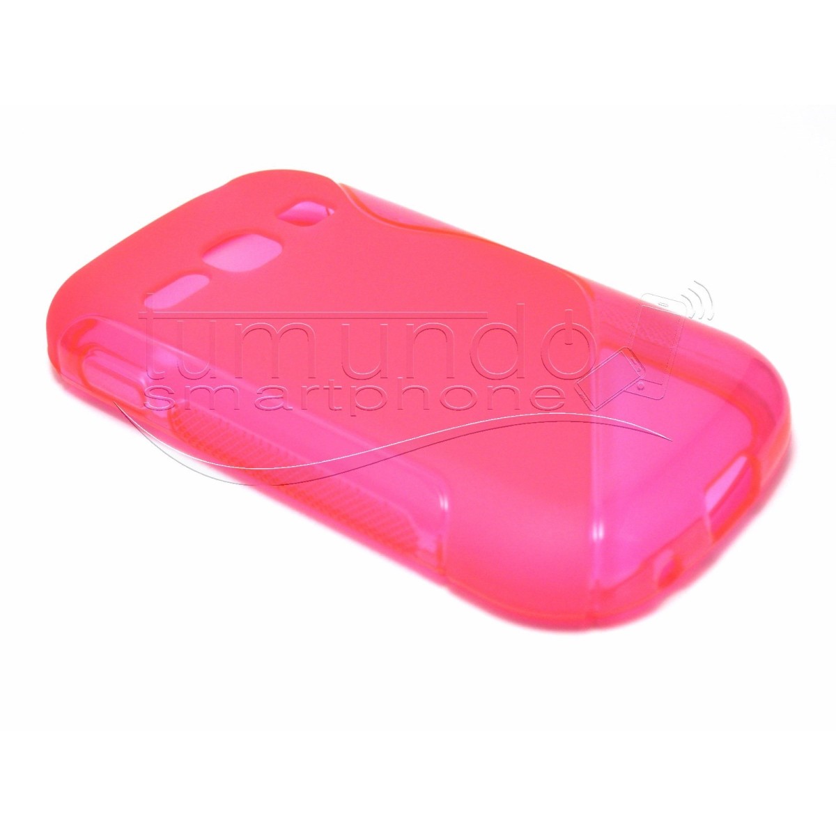 Funda Gel Tpu Samsung Galaxy Fame S6810 S Line Color Rosa