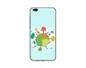 Funda Gel Tpu para Xiaomi Mi 5C Diseño Familia Dibujos