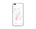 Funda Gel Tpu para Xiaomi Mi 5C Diseño Flores Minimal Dibujos