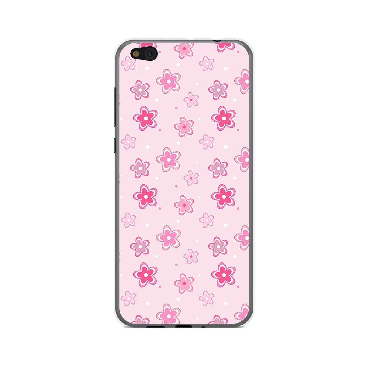 Funda Gel Tpu para Xiaomi Mi 5C Diseño Flores Dibujos