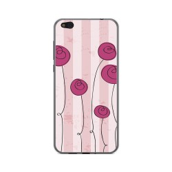 Funda Gel Tpu para Xiaomi Mi 5C Diseño Flores Vintage Dibujos