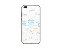 Funda Gel Tpu para Xiaomi Mi 5C Diseño Informatico Dibujos