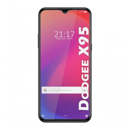 Protector Cristal Templado para Doogee X95 Vidrio