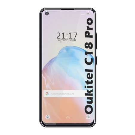 Protector Cristal Templado para Oukitel C18 Pro Vidrio