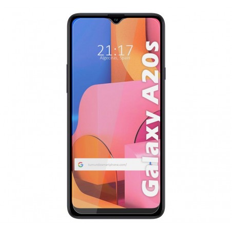 Protector Cristal Templado para Samsung Galaxy A20s Vidrio