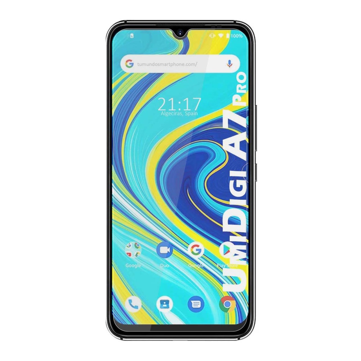 Protector Cristal Templado para Umidigi A7 Pro Vidrio