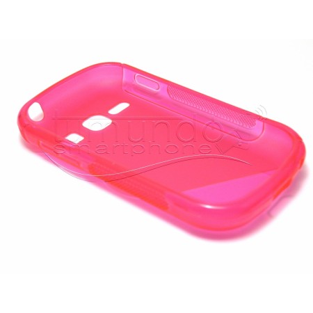 Funda Gel Tpu Samsung Galaxy Fame S6810 S Line Color Rosa