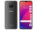 Funda Silicona Gel TPU Transparente para Doogee X95