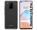 Funda Silicona Gel TPU Transparente para Oukitel C18 Pro