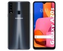 Funda Silicona Gel TPU Transparente para Samsung Galaxy A20s