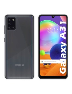 Funda Silicona Gel TPU Transparente para Samsung Galaxy A31