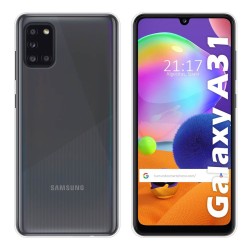 Funda Silicona Gel TPU Transparente para Samsung Galaxy A31