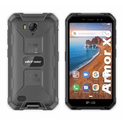 Funda Silicona Gel TPU Transparente para Ulefone Armor X6