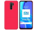 Funda Silicona Gel TPU Rosa para Xiaomi Redmi 9